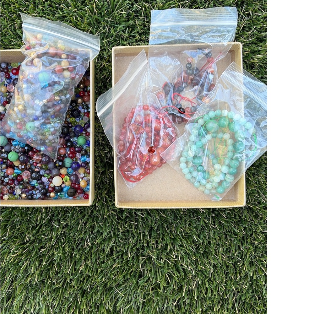 Beads, gem stones, crystals for jewelry making